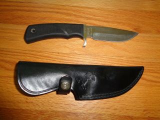 Colt CT5 Fixed Blade Knife and Case Vintage Premier Edition 1994 Made in USA 2