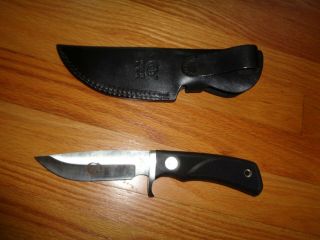 Colt CT5 Fixed Blade Knife and Case Vintage Premier Edition 1994 Made in USA 4