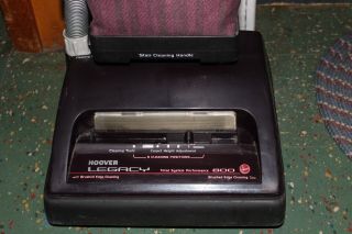 rare vintage hoover upright Elite/ Legacy 800 vacuum cleaner model u4569 - 910 2