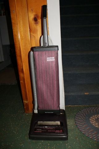 rare vintage hoover upright Elite/ Legacy 800 vacuum cleaner model u4569 - 910 3
