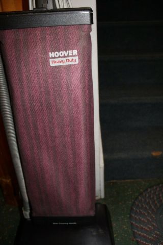rare vintage hoover upright Elite/ Legacy 800 vacuum cleaner model u4569 - 910 4
