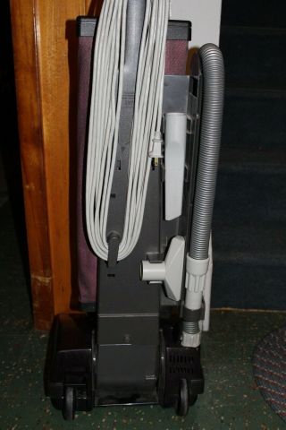 rare vintage hoover upright Elite/ Legacy 800 vacuum cleaner model u4569 - 910 6