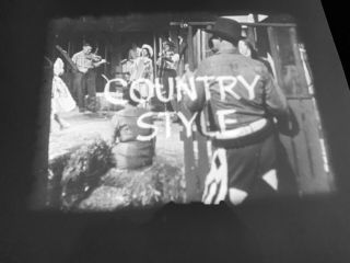 16mm Film Country Style Early Australian Abc Tv Folk Music Show Rare Kinescope