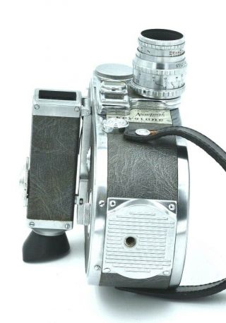 Vintage KEYSTONE 16mm A - 15 Newport Deluxe Movie Camera & Case 8