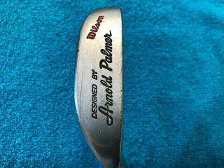 1963 Wilson Designed By Arnold Palmer Signed By Arnold Palmer,  & Rare