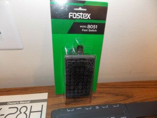 Vintage Fostex X - 28H High Speed Multitracker 4 - Track Cassette Recorder 4