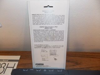 Vintage Fostex X - 28H High Speed Multitracker 4 - Track Cassette Recorder 5