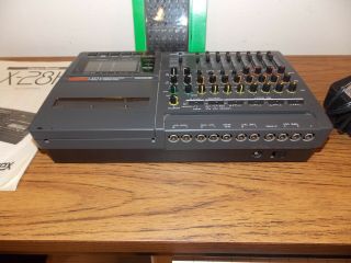Vintage Fostex X - 28H High Speed Multitracker 4 - Track Cassette Recorder 8