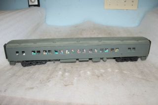 Walthers Custom Vintage Built Undecorated Passenger Car Kit 2 - Rail Scale People