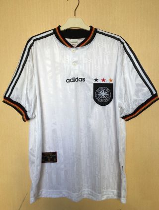Germany National 1996\1998 Football Jersey Camiseta Soccer Maglia Shirt Vintage