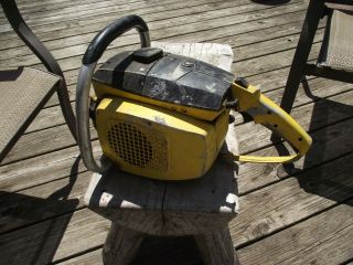 Vintage Mcculloch Chain Saw Pm 1010 Automatic Pro Mac 1010