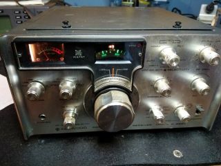 Vintage Kenwood R - 599a Hf Ham Radio Receiver For Restoration 060318