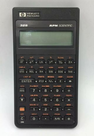 Vintage Hp 32s Calculator Rpn Scientific.  Usa Made.
