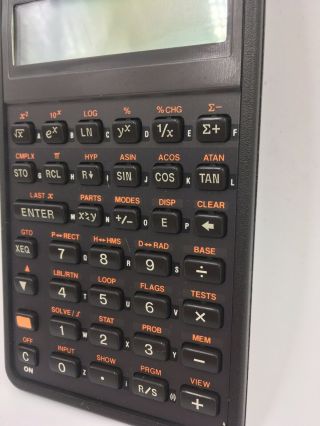 Vintage Hp 32s Calculator RPN Scientific.  Usa Made. 2
