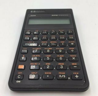 Vintage Hp 32s Calculator RPN Scientific.  Usa Made. 3