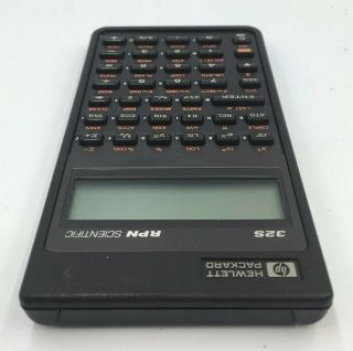 Vintage Hp 32s Calculator RPN Scientific.  Usa Made. 5