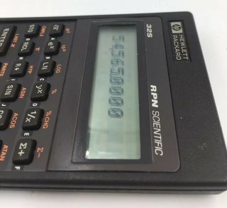 Vintage Hp 32s Calculator RPN Scientific.  Usa Made. 8