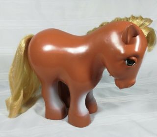 Vintage 1981 Hasbro Romper Room My Pretty Pony With Accessories Horse