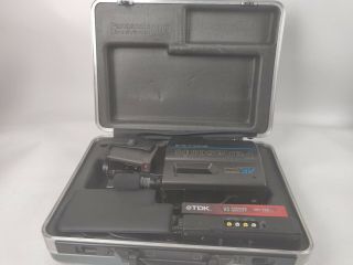 Panasonic Omnimovie Vhs Af Hq Ccd Pv - 320 Vintage Video Camera Recorder Movie
