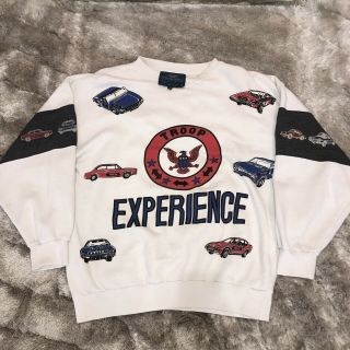 Vintage 1980’s Rare Troop Clothing Experience Hip Hop Crewneck Sweatshirt L