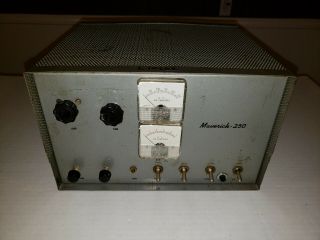 Vintage D & A Maverick 250 Linear Amp Tube Amplifier Da Usa