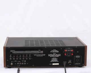 Vintage Realistic STA - 2500 Digital Synthesized AM/FM Stereo Receiver Amplifier 4