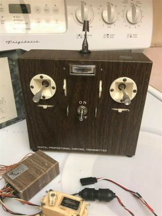 Vintage Os Digital Proportional Radio Control System