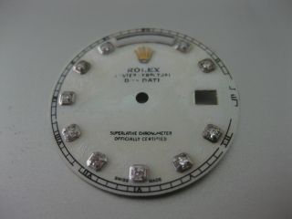 Vintage Rolex President Dial With Diamond