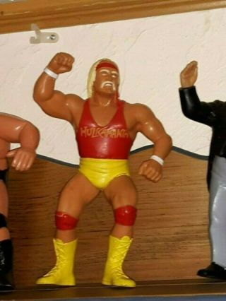 Ljn Wwf Hulk Hogan Red Shirt.  Rare.