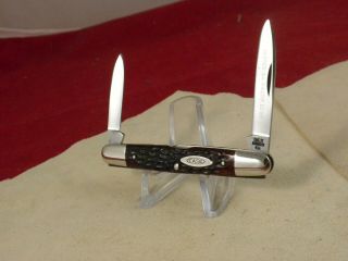 Vintage 1965 - 69 Case Xx Usa 06263 Ssp Eisenhower Knife Near No Box