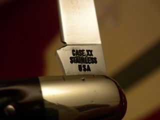 VINTAGE 1965 - 69 CASE XX USA 06263 SSP EISENHOWER KNIFE NEAR NO BOX 3