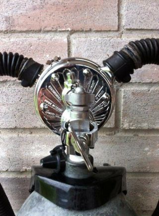 Vintage double hose regulator 3
