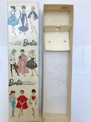 Vintage Barbie Bubble Cut Japanese Exclusive Dressed Box Drum Majorette Box Only