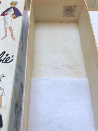 Vintage Barbie Bubble Cut Japanese Exclusive Dressed Box Drum Majorette Box Only 3