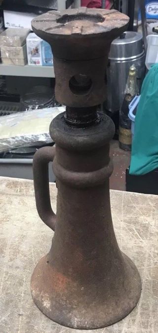 Vintage 1 1/2 Ton Screw Forged Jack Stand