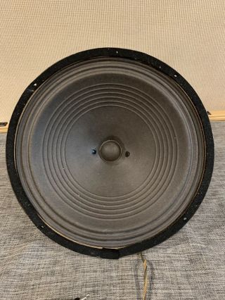 Vintage Jensen A - 12 Field Coil Concert Speaker 2
