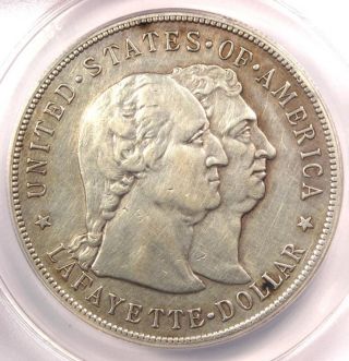 1900 Lafayette Silver Dollar $1 - Certified Anacs Xf45 Details - Rare Coin