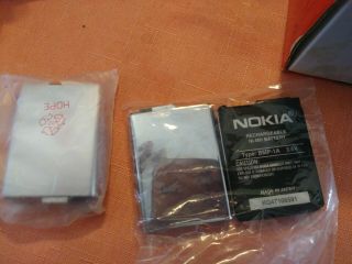 Nokia 8860 Mobile Phone Chrome VINTAGE 3
