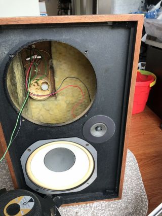 Single Vintage JBL L77 Lancer Speakers Need To Repair 4