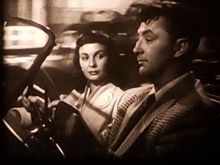 16MM ANGEL FACE FROM 1953,  RARE FILM NOIR KODAK PRINT WITH ROBERT MITCHUM 3