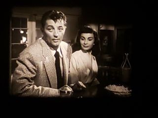 16MM ANGEL FACE FROM 1953,  RARE FILM NOIR KODAK PRINT WITH ROBERT MITCHUM 4