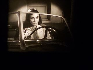 16MM ANGEL FACE FROM 1953,  RARE FILM NOIR KODAK PRINT WITH ROBERT MITCHUM 5