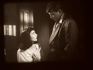 16MM ANGEL FACE FROM 1953,  RARE FILM NOIR KODAK PRINT WITH ROBERT MITCHUM 6