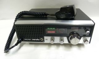 Vintage Realistic Navaho Trc - 431 40 - Channel Cb Base Station Radio (a10)