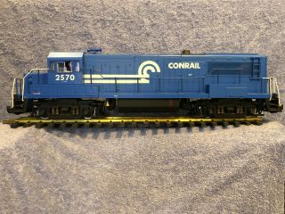 Aristo - Craft Art - 22108 G.  E.  U25b Conrail 2570 Locomotive G - Scale Rare