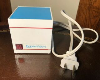 Very Rare Vintage 80s Coopervision Electric Contact Lens Cleaner Machine