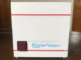 VERY RARE Vintage 80s CooperVision Electric Contact Lens Cleaner Machine 8