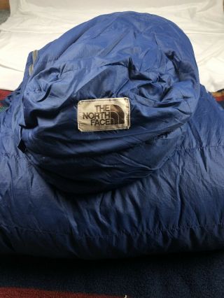 Vintage The North Face Brown Label Goose Down Sleeping Bag Superlight Large