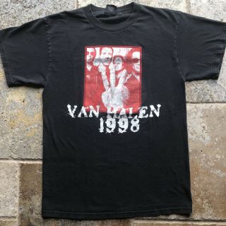 Vintage Van Halen 1998 Tour T - Shirt By Giant