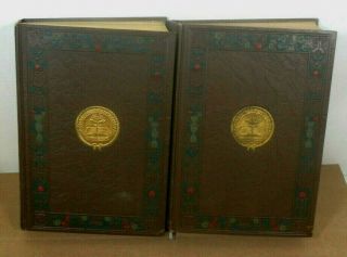 Vintage 1925 Encyclopedia Of Freemasonry Set 2 Beautifully Bound Masonic Books